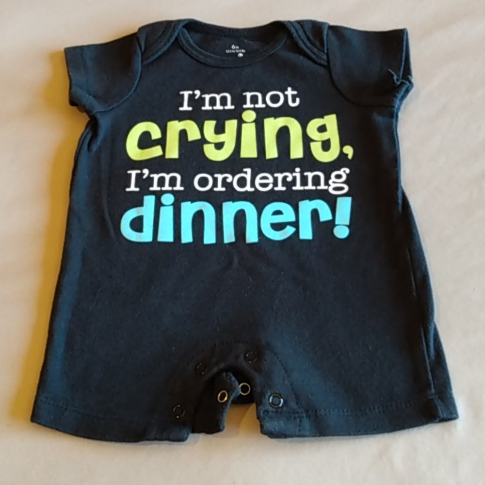 *6 months magic years onesie‎